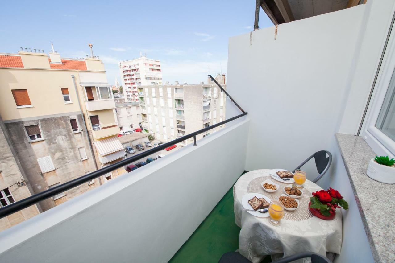 Apartman Bordura Zadar Exterior foto
